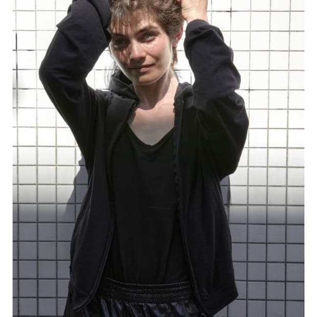 머듈 라운지 후드집업 블랙 3사이즈