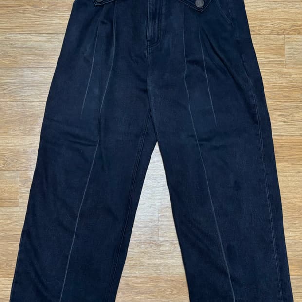 Kimhekim Two Pocket Pants (Black)