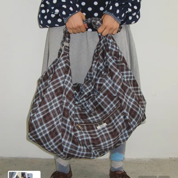 론론 HEART ZIP POCKET 2WAY