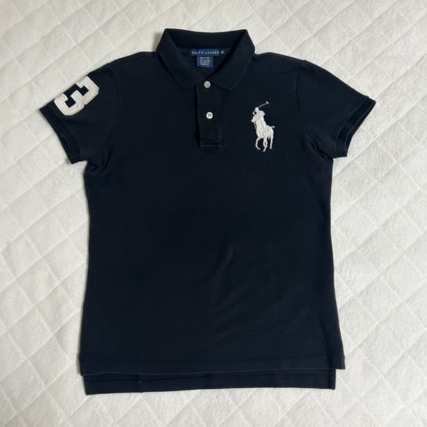 폴로 빅포니 카라티 블랙