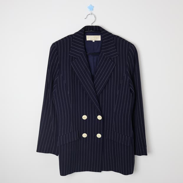 Nina Ricci Pinstripe Blazer
