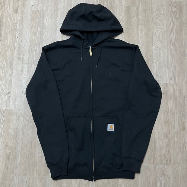 칼하트 Carhartt 루즈핏 써멀 후드 집업 S(90)