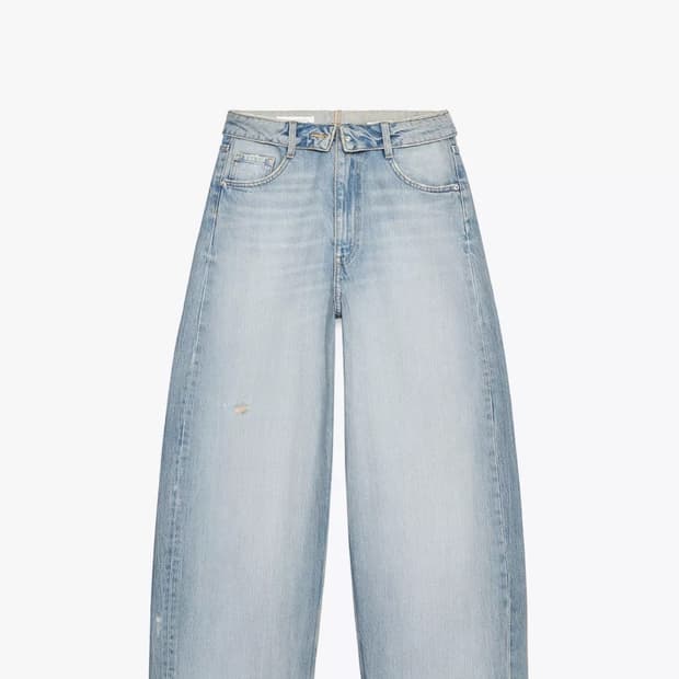 자라 하이웨스트 팬츠 28