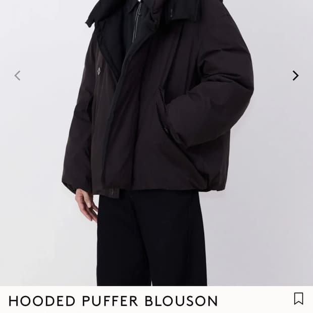 (48) 르메르 푸퍼 에스프레소 새상품