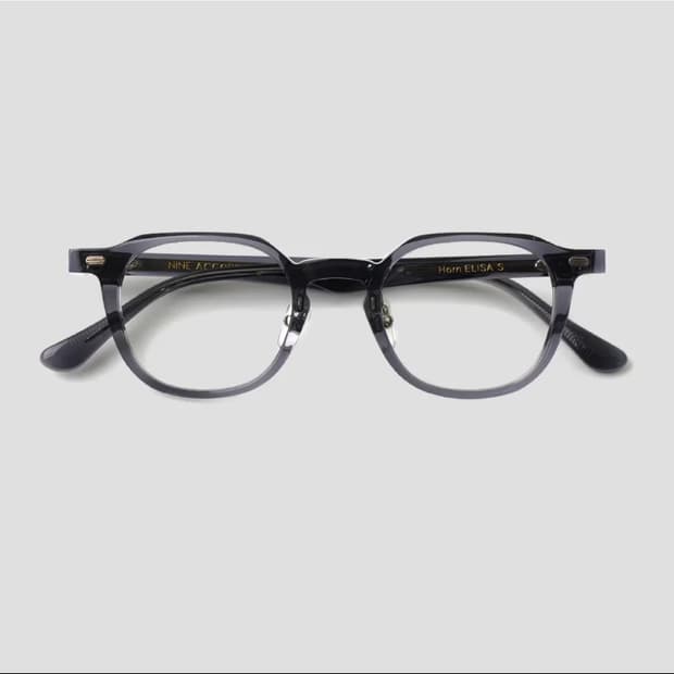 나인어코드 Horn ELISA S 그레이 안경
