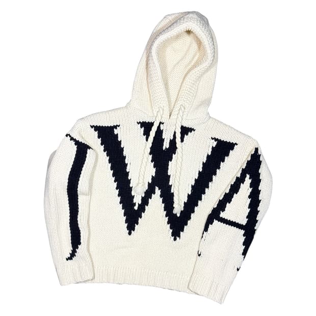 Jw Anderson 제이더블유 앤더슨 청키 후디 니트
