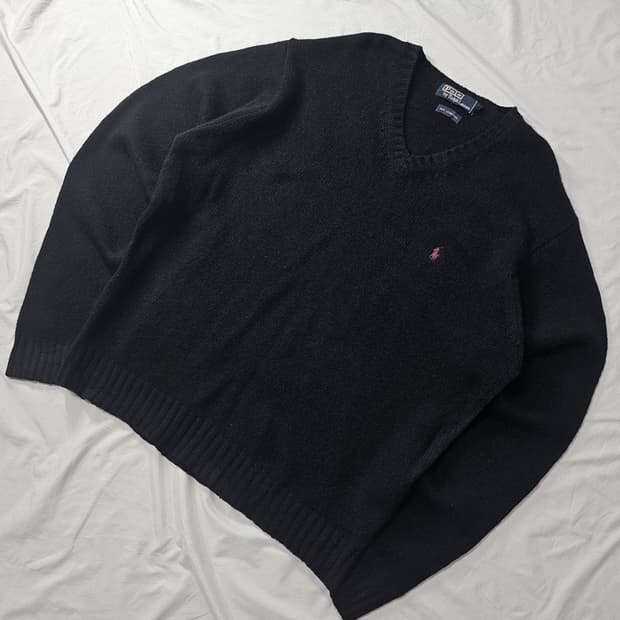 Polo 폴로 랄프로렌 브이넥 니트 