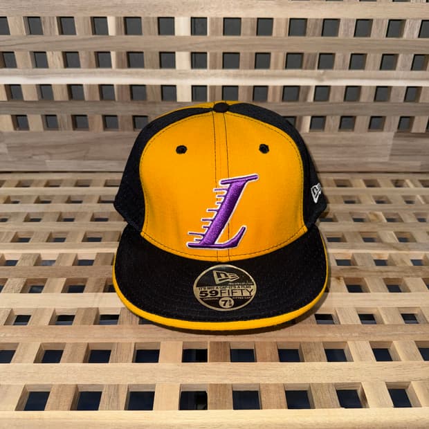00s 뉴에라 LA레이커스 59fifty 캡  