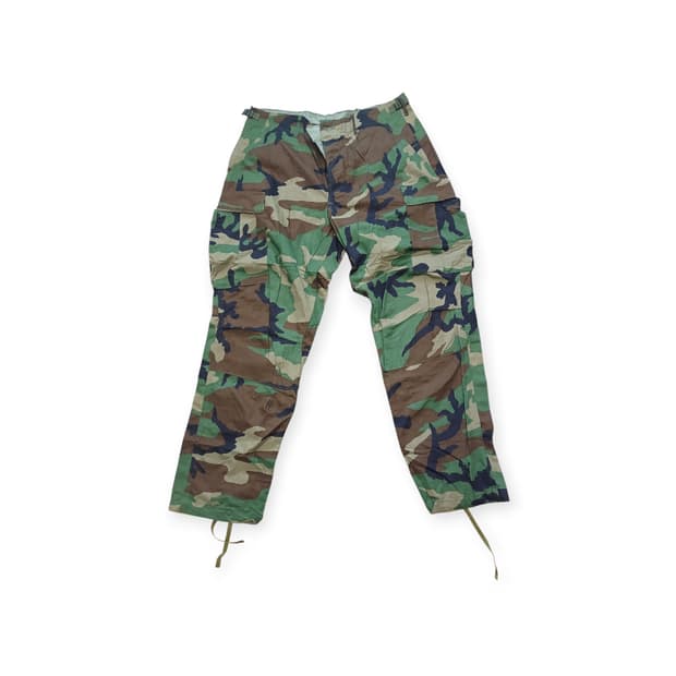 Combat woodland  카고미군바지 