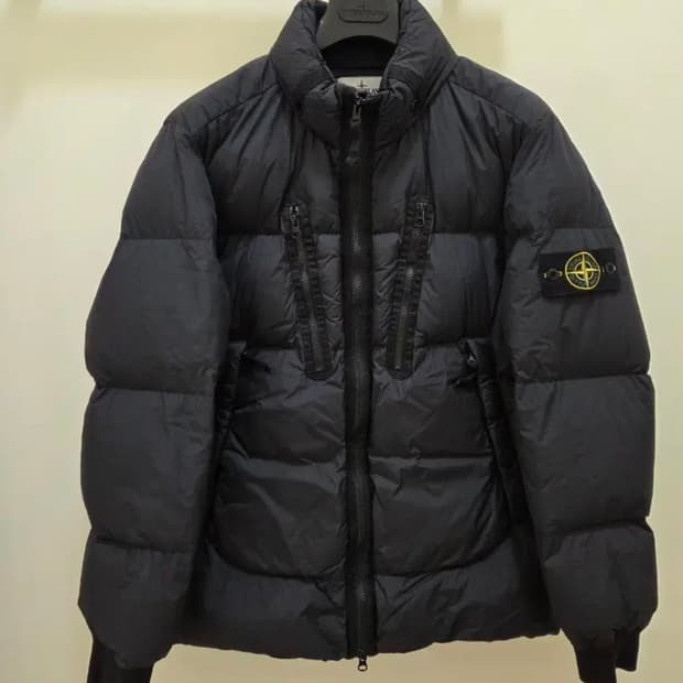 스톤아일랜드 크링클랩스 패딩 21FW