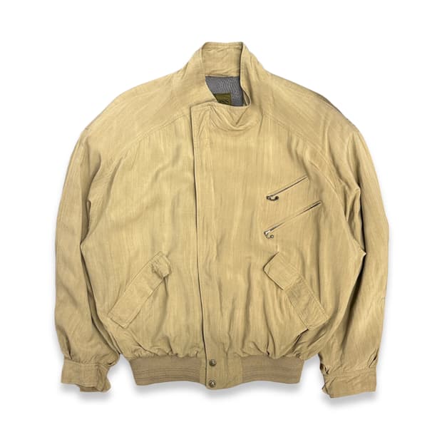 80s HUGO BOSS Knight rider 봄버 자켓 52