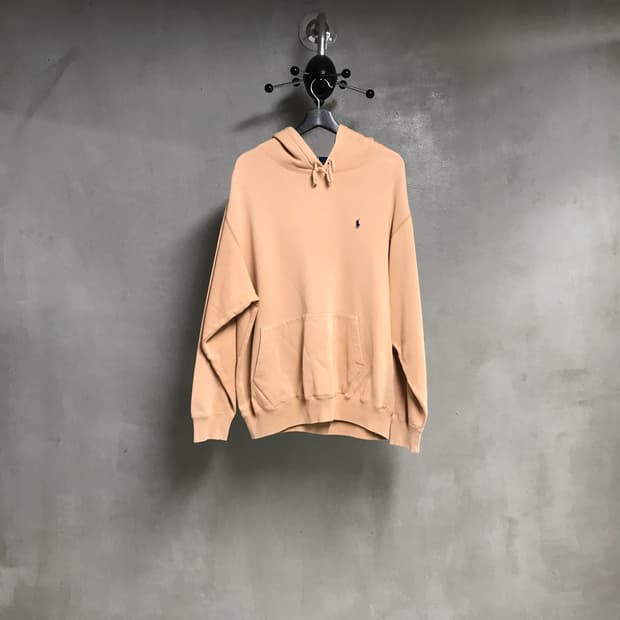 폴로 랄프로렌 후드티 베이지 105