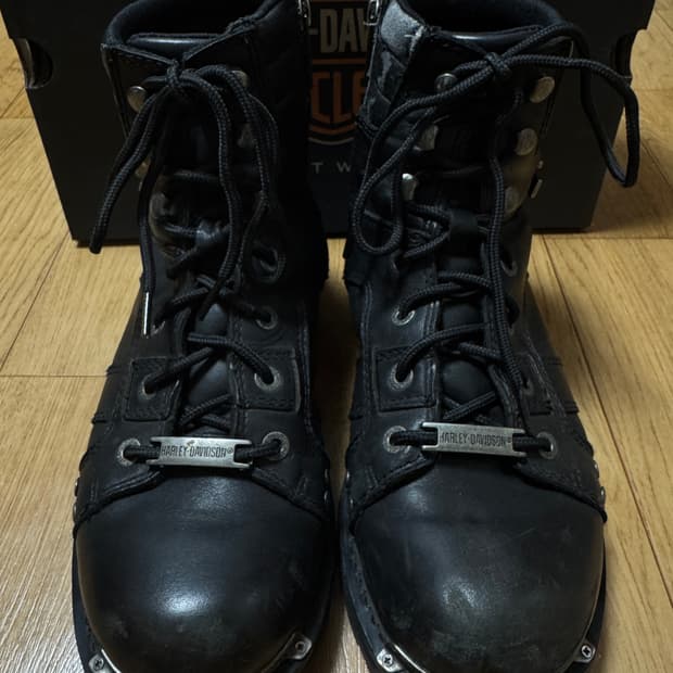 할리데이비슨 워커 부츠