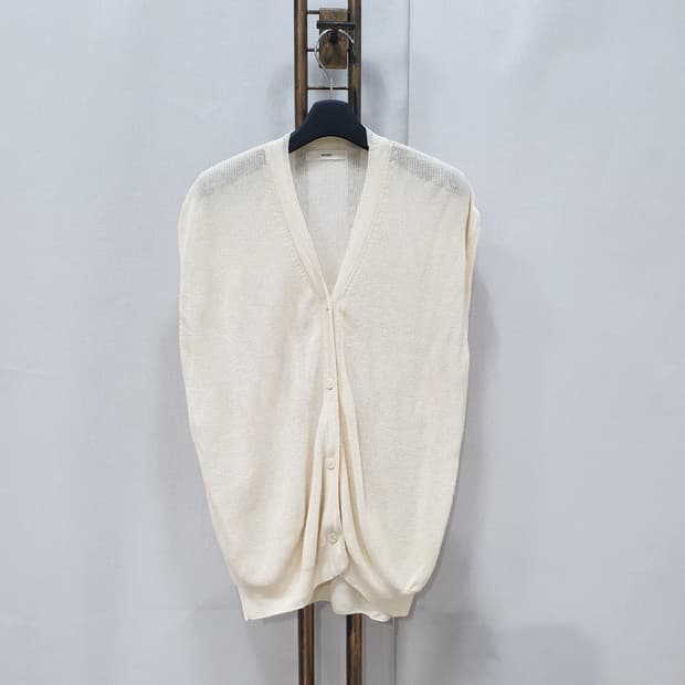 보웬 BOWEN 루즈핏 니트조끼 F