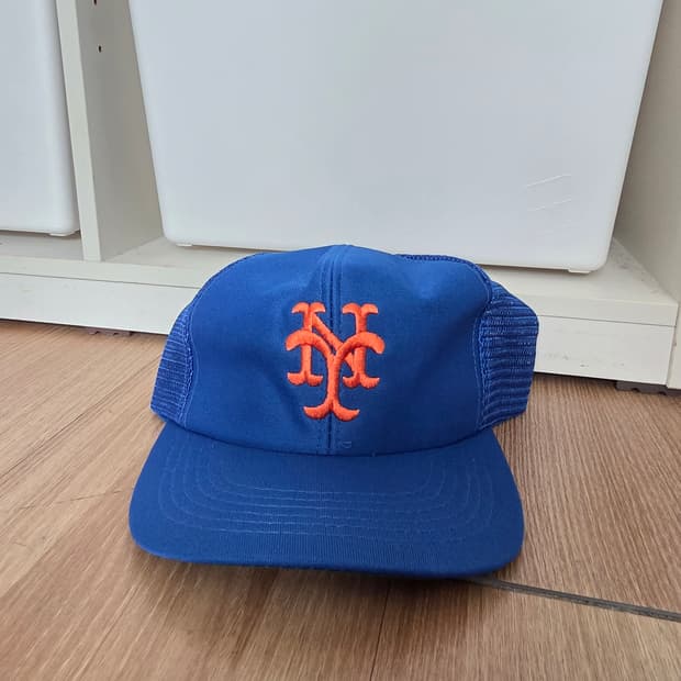 빈티지 뉴욕메츠 트러커캡