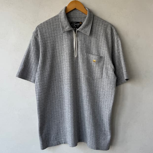 9/00s 스투시 반집 셔츠