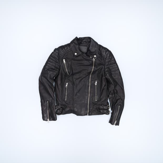 [EU 38] 올세인츠 여성 가죽라이더 자켓 0115H1