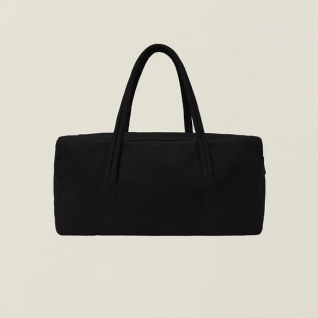 누마레 ee 가먼트 다잉 더플백 블랙 L