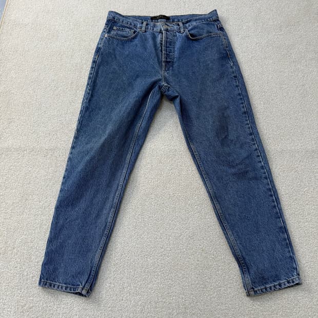 [32] 자라 버튼 디테일 데님팬츠 0107T1