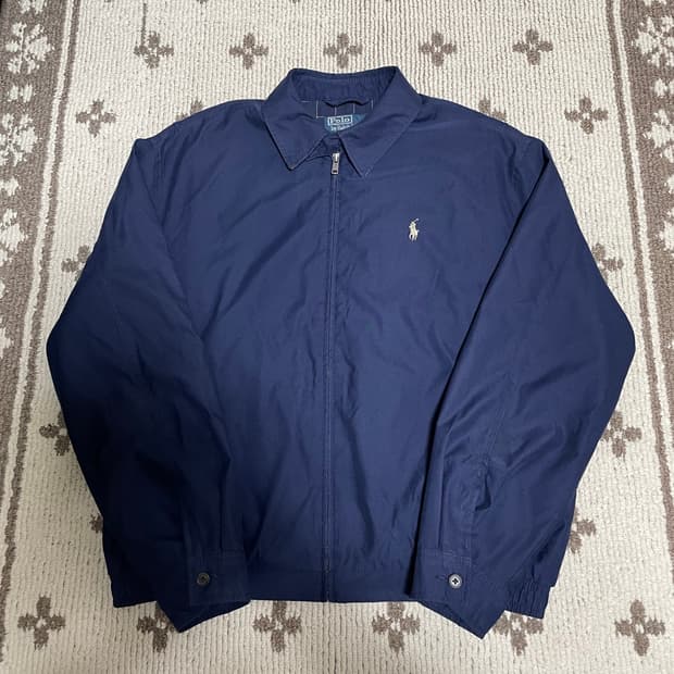 폴로 스윙탑 자켓