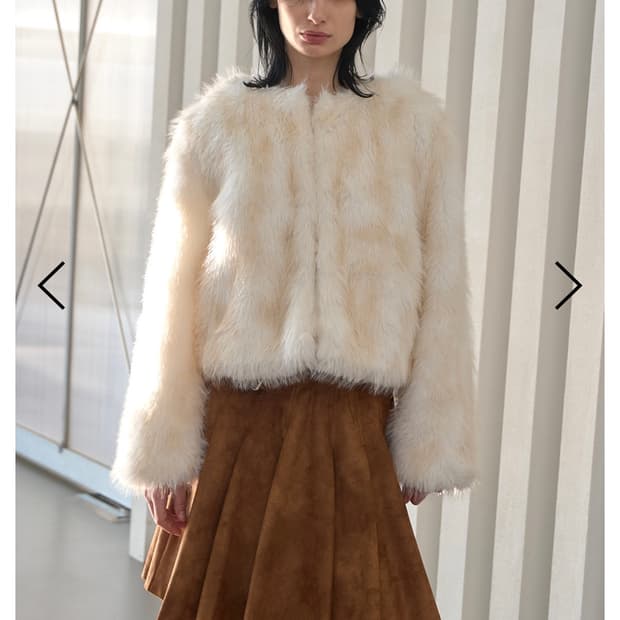 320 쇼품 퍼자켓