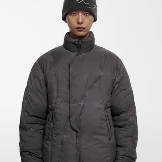 나체 워시드 패딩