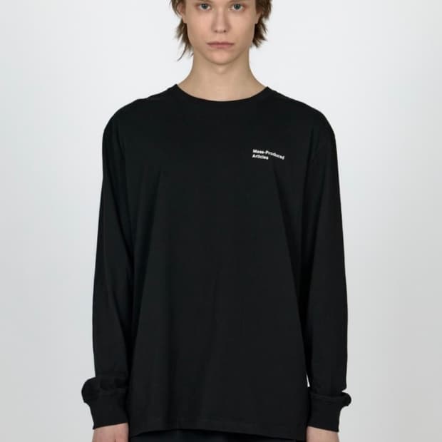 MPa LONG SLEEVE (BLACK) M size