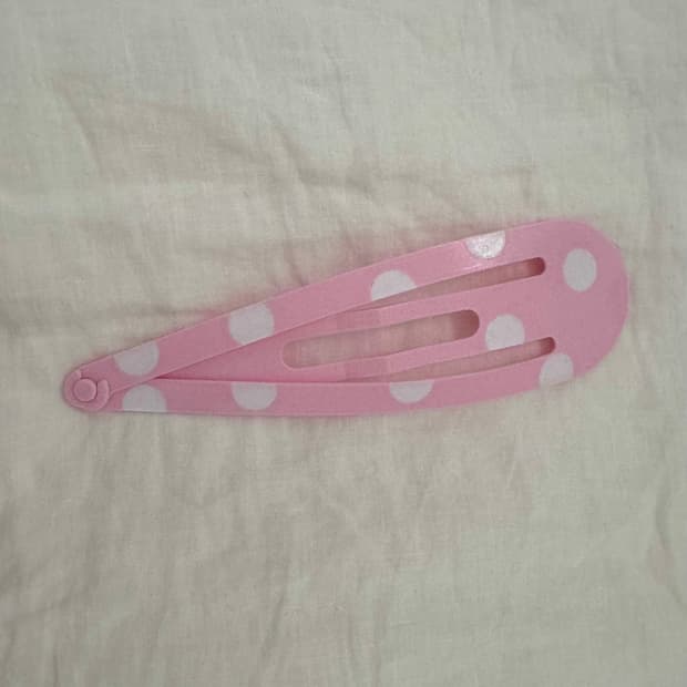 bold hair pin M size (dot)