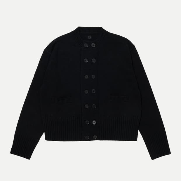 타이가 타카하시 LOT.506 가디건 40 블랙