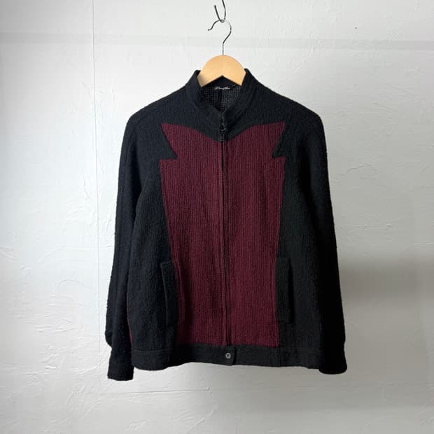 Daifku 배색 울 자켓