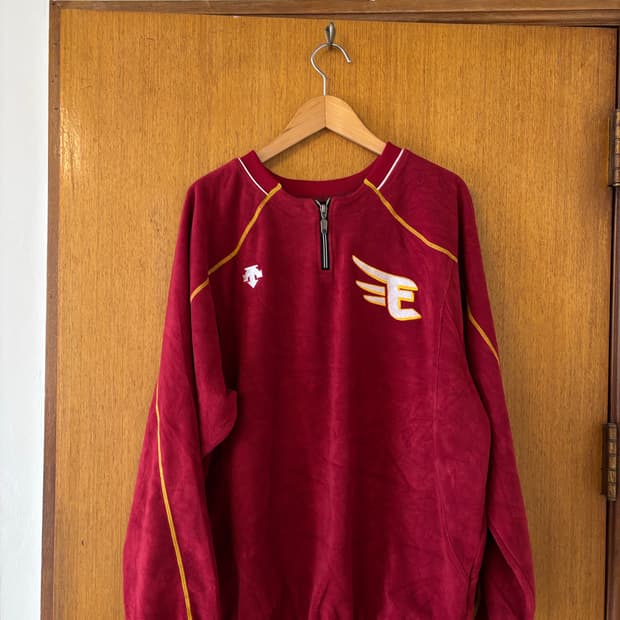 데상트 라쿠텐 이글스 후리스맨투맨