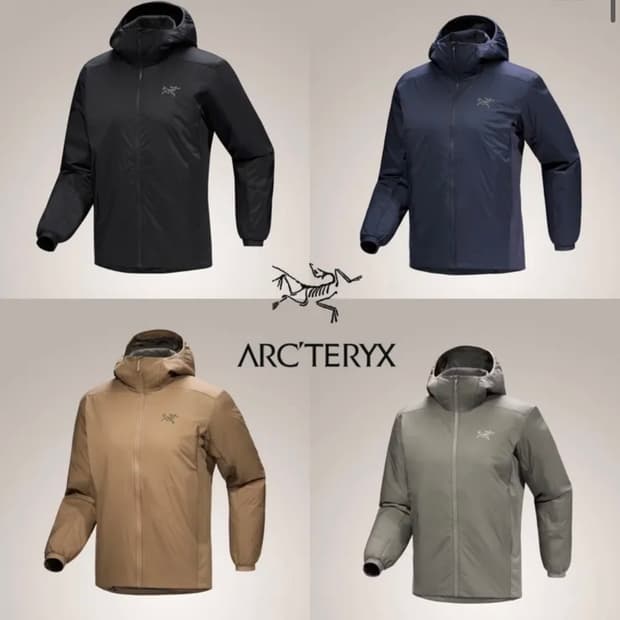 아크테릭스 아톰 후디