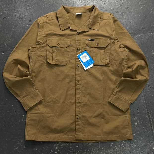 100 콜럼비아 워크셔츠 