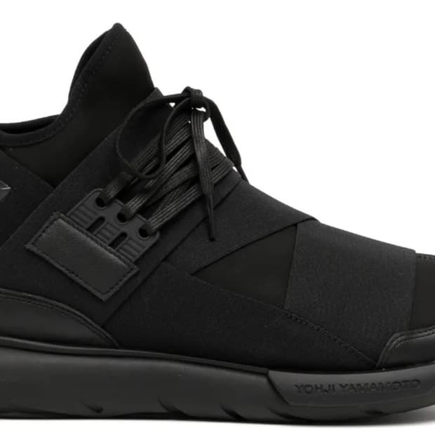 Y-3 요지야마모토 콰사 트리플블랙 