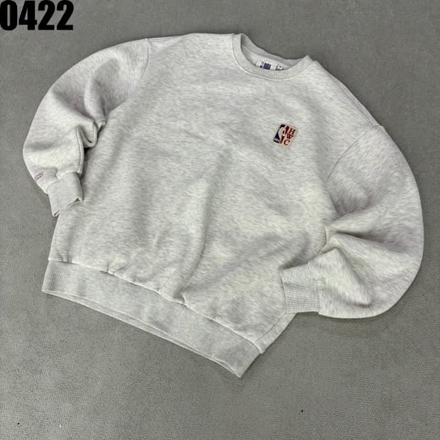 NBA HWC 맨투맨 티셔츠 회색 m