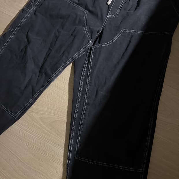 반스 코튼바지 xl