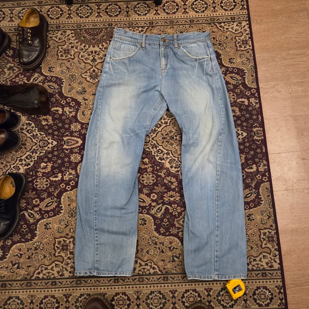 리바이스 엔지니어드진 33-34 사이즈