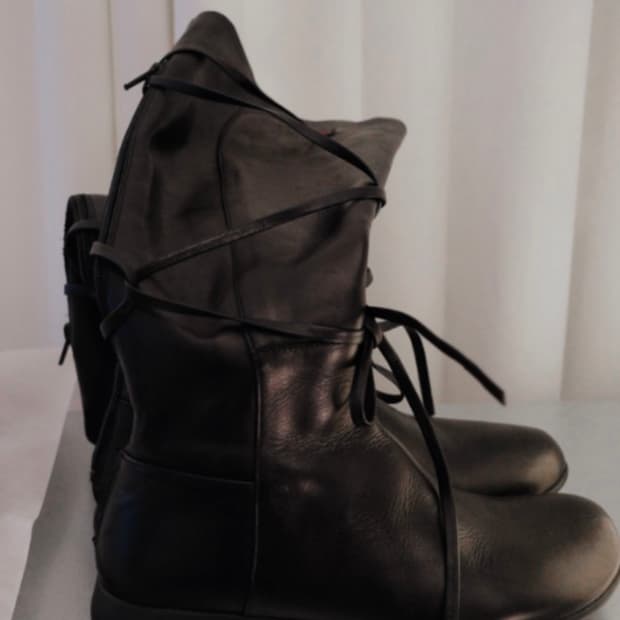 Camper 가죽 부츠