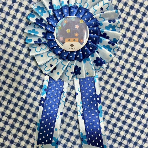 아프로켄 파란 머리 로제트 🌀