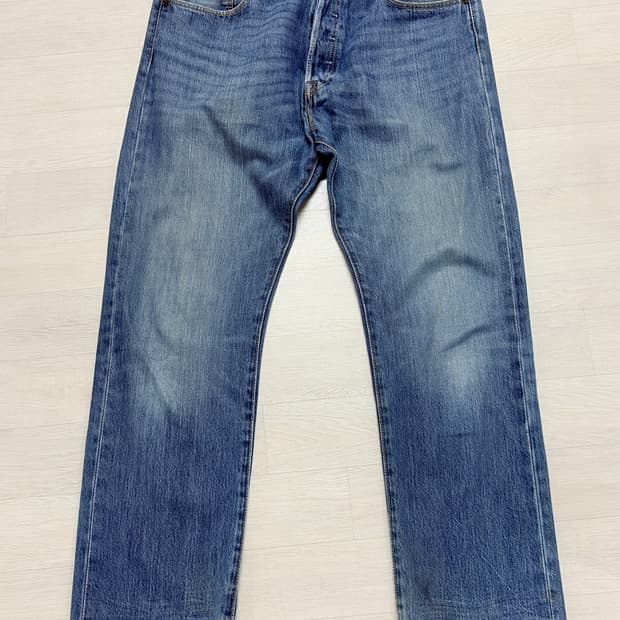 리바이스 501 가죽패치 ( 34 )