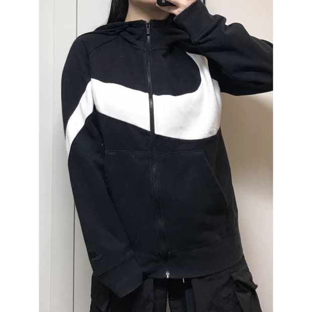 나이키 트레이닝 후드집업 L