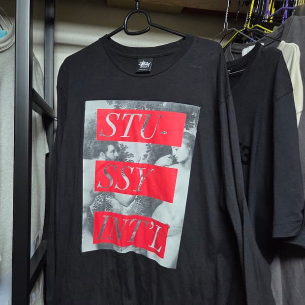 [M] 스투시 인터내셔널 LS 티셔츠 STUSSY