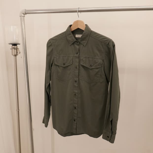 드리스 반 노튼 포켓 셔츠