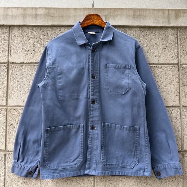 2000s LIDEAL LIGHT BLUE FRENCH 프렌치워크자켓