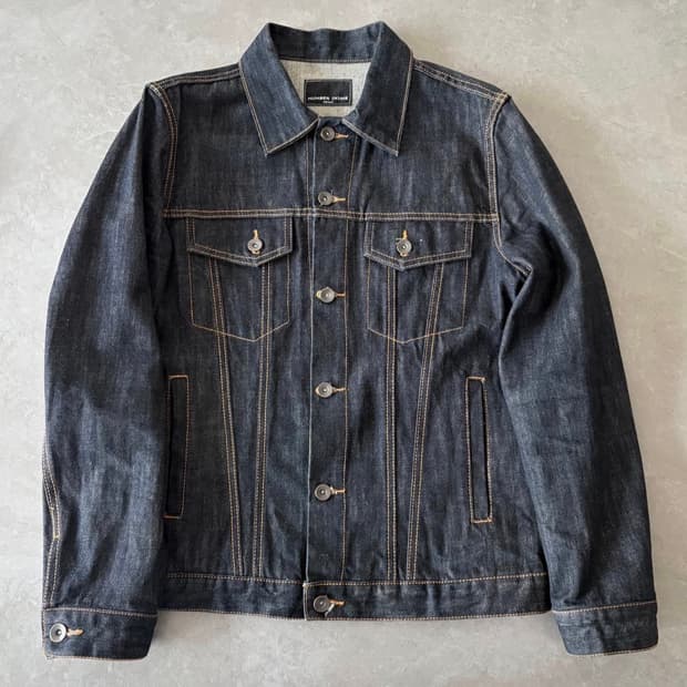 넘버나인 데님 자켓