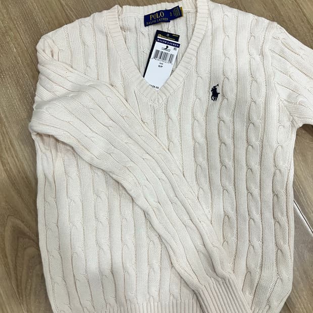 폴로 랄프로렌 v넥니트