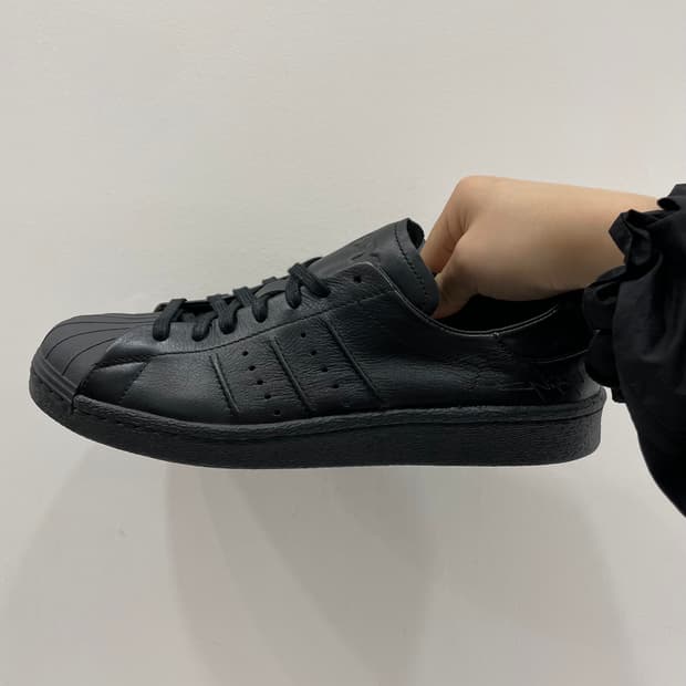 Y-3 슈퍼스타 블랙 270