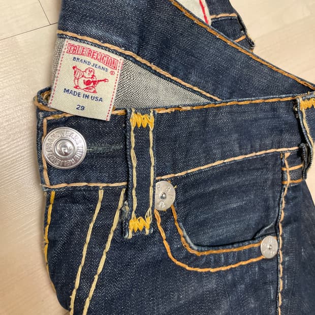 트루릴리젼 조이 수퍼 티 부츠컷