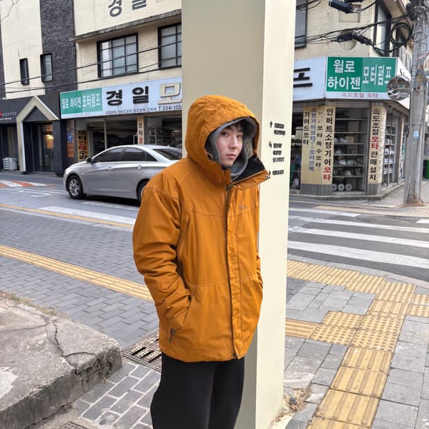 오클리 머스타드 신슐레이트 후디드 점퍼