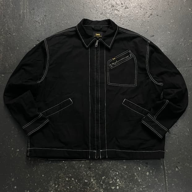 100 LEE 91B 스티치 자켓 
